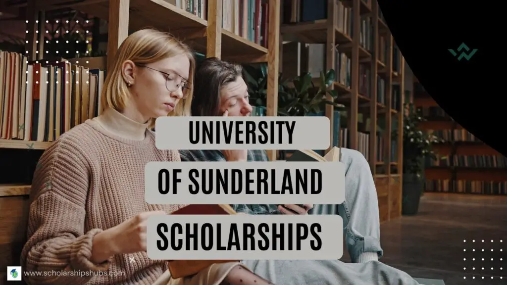 University Of Sunderland Accomodation Scholarships
